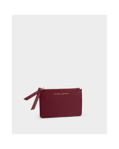Katie Loxton Hallie Coin And Card Holder - Cherry